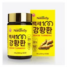 오뚜기 백세강황 PLUS 환, 108g, 1개