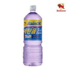 불스원 에탄올3in1 발수코팅워셔액 1800ml X 1개_[하미하태]s/n 2021 no: + 빻 da ham/ 0314 SM