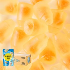(무배)젤리인젤리 요구르트 50g 40입/벌크/캔디/캬라멜/간식, 1IPC_젤리인젤리 요구르트50g 40입