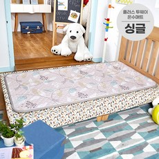 일월품안애온수매트싱글