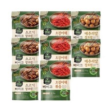 비비고소고기장조림x3오징어채볶음x3메추리알장조림x2, 1세트