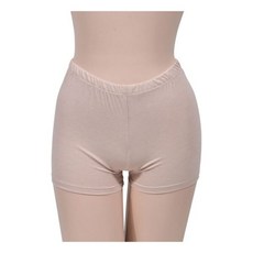 꿀땡 컬러 편안한 착용감 스판여성 2부 속바지
