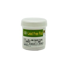 무연 무세척 젤납땜플럭스 BGA FLUX CS-100 100g, 무연 무세척 BGA FLUX CS-100(100g), 1개