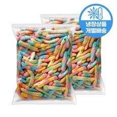 피니 피지웜젤리 1kg 대용량 벌크, 2개