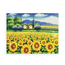 해바라기마을보석십자수