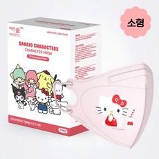 헬로키티중형마스크