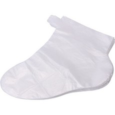 모나코올리브 각질제거 발 보습 랩, 100개