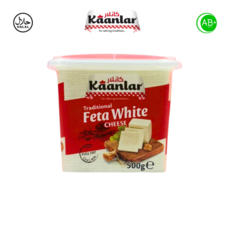 Soft Feta Cheese Peynir Halal Kaanlar Turkiye 할랄 소프트 페타 치즈 페이니르 칸라르 터키, 2개, 500g