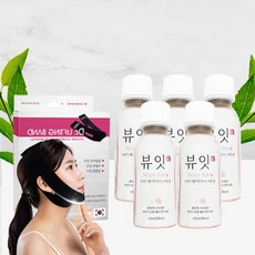 DH닥터 리프팅밴드 1개+뷰잇 K 110ml 5개/ 붓기차 브이라인 이중턱