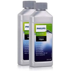 PHILIPS 필립s saeco ca670022 라임스케일 리무버 에스프레소 머신(2병) PROD440003732, 상세 설명 참조0, One Color