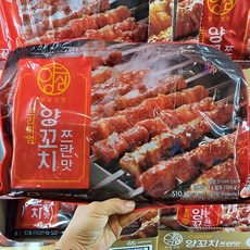 프리미엄 양꼬치 쯔란맛 34g x 15입 510g