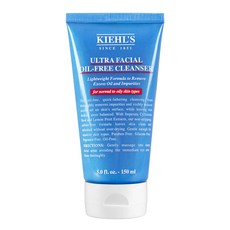 키엘 울트라 훼이셜 오일프리 클렌저 150ml, 1개