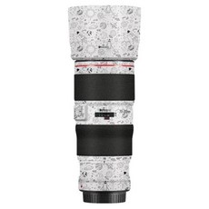 캐논호환 EF 70-200mm F4 L IS II USM 스크래치 방지 카메라 렌즈 스티커 코트 랩 보호 필름 바디 보호대 스킨 커버 F4L, 1개, 5) E