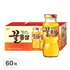 웅진 꿀 홍삼 혼합 음료, 180ml, 300개