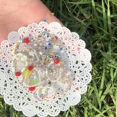 스마일담수진주반지