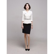 피부병원 코디네이터 안내데스크 정장 성형 외유니폼 관리자 미용사 작업복 여성