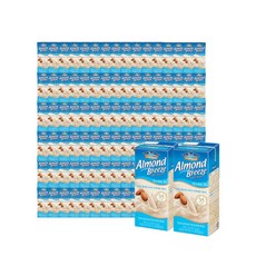 아몬드브리즈 언스위트 190ml x96개 Almond Breeze 아몬드우유 두유, 96개