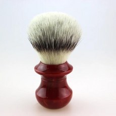 FS-26mm SBH-합성 오소리 헤어 면도 브러시 다채로운 56 # 핸들 전통적인 습식 생활용, 05 6, 1개