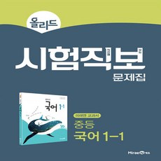 올리드시험직보문제집중등국어
