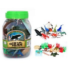 바다의세계피규어