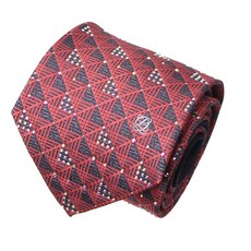 루이까또즈큐빅넥타이