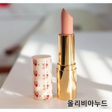 동안입술 박준금 립나시타 립스틱8종 (숨 클렌징 증정), 1개, 3.8g, 06 올리비아 누드