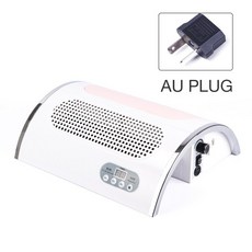 54W 3-IN-1 네일 LED UV 램프 진공 청소기 흡입 집진기 25000RPM 드릴 머신 페디큐어 리무버 폴리 셔 네일, 02 AU PLUG (220-240V)_01 CHINA
