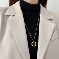 할로우체인목걸이