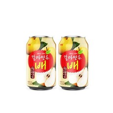 갈아만든 배 340ml 24캔 X 2박스/배/배음료/음료수