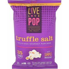 Live Love Pop Popcorn Salt Truffle 4.4 oz, One Color, One Size