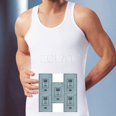 BYC [BYC] 100수 남성 런닝 5종