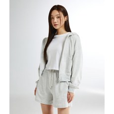 SPAO 스파오 [소프트코튼] 크롭 후드집업_SPMZE23G01 SPMZE23G01 264541