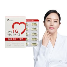 뉴트리 내츄럴TG 식물성 오메가3 nTG 엔티지, 5박스, 30정