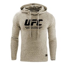 ufc후드집업 머슬핏 UFC 남성 트레이닝세트 헬스 후드 운동할때입는옷 맨투맨 헬스복 기모 짐웨어 운동복