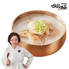 [나문희의 밥상가득] 한우 우족탕 800g 6팩 사골 곰탕, [0001]단품, 6개