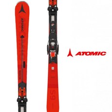 1920 아토믹 스키 레드스터 S9 SERVOTEC + X12 TL, 165