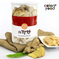 컬러푸드 HACCP인증 봉동 편강 1kg (컬러푸드사은품증정), 1box