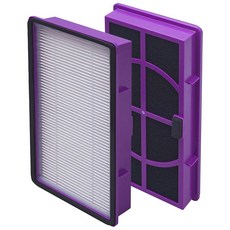 A/D/H 교체 필터 3M Filtrete FAP-TT-ADH HAP9423과 호환 Honeywell HPA060 BWM과 비교 H13 HEPA 및 활성탄 필터가 있는 투인, A/D/H 교체 필터, 3M Filtrete FAP-T