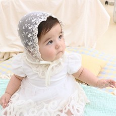 백일레이스보넷