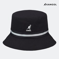 캉골 K4012SP 스트라이프 리힌치 버킷햇 모자
