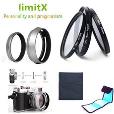 limitX 액세서리 Fujifilm X70 X100 X100 X100T X100F 디지털 카메라 용 UV, 상세내용참조