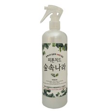 피톤치드숲속나라 편백나무증류액500ml, 1개, 500ml