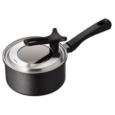 Kai Corporation 카이지루시 KAI 가벼운 IH 대응 편수냄비16cm, 1cm, 1개