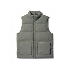 (국내매장용)스노우피크 어패럴 유틸리티 다운베스트 KH