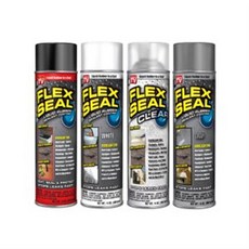 Flex Seal 플렉스실 코팅 방수 루버 실런트 스프레이 396ml, Black, 1개