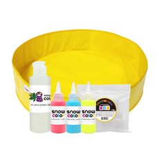 스노우키즈괴물물감