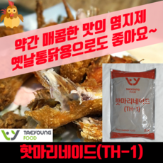 태영식품 치킨염지제 핫마리네이드(TH-1) 2KG 닭염지제