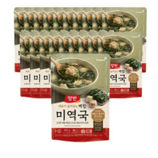 양반죽 파우치 420g 백합미역죽 (10봉), 기본상품