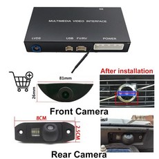 볼보헤드레스트모니터거치대