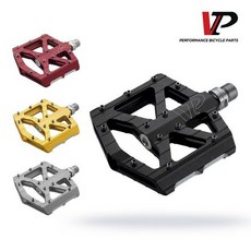 [VP]자전거페달 VP-001D 평페달, 상세설명 참조, 골드